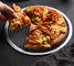 OEM Naadloze Ronde Pizza die Mesh Pizza Mesh Pan For-het Restaurant van de Huiskeuken koken