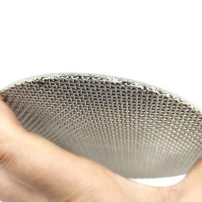 316 Roestvrijstalen Gesinterde Filter Disc voor Vloeistoffiltratie
