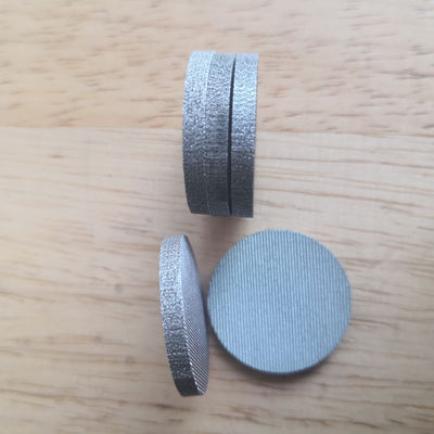 316 Roestvrijstalen Gesinterde Filter Disc voor Vloeistoffiltratie