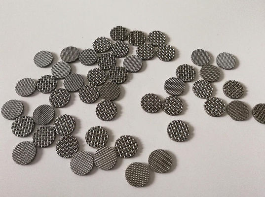 316 Roestvrijstalen Gesinterde Filter Disc voor Vloeistoffiltratie