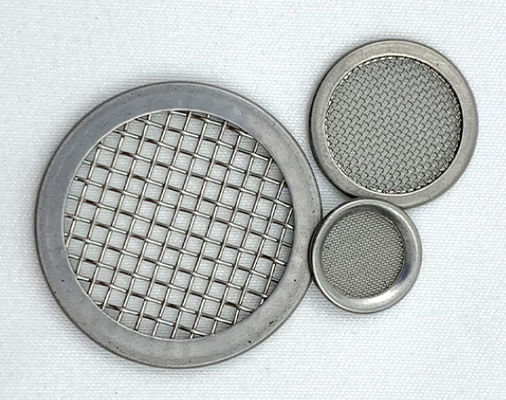3 inch filterscherm van roestvrij staal 10 20 30 mesh enkelvoudig meerlagig