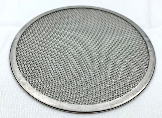 3 inch filterscherm van roestvrij staal 10 20 30 mesh enkelvoudig meerlagig
