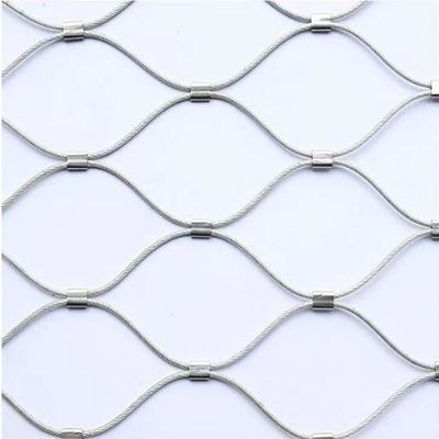 304/316 Roestvrijstalen Touwgaas 30x30mm voor Volièrebescherming