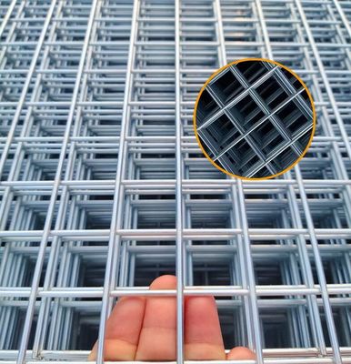 Hot Dip gegalvaniseerd PVC-gecoat gelast mesh paneel voor veiligheids hek