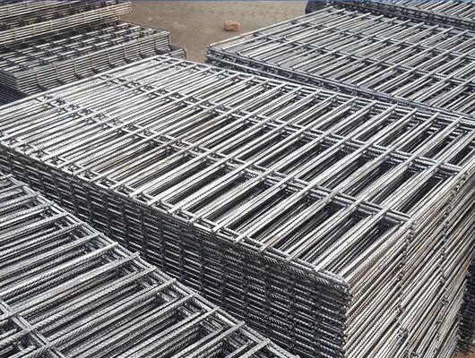 Hot Dip gegalvaniseerd PVC-gecoat gelast mesh paneel voor veiligheids hek