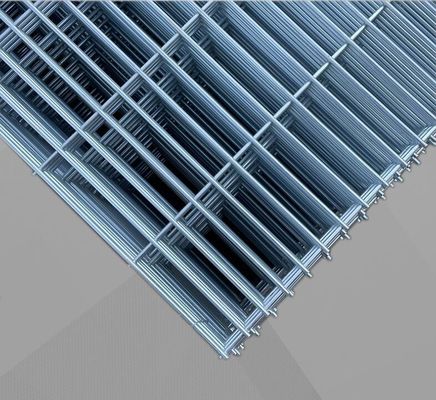 Hot Dip gegalvaniseerd PVC-gecoat gelast mesh paneel voor veiligheids hek