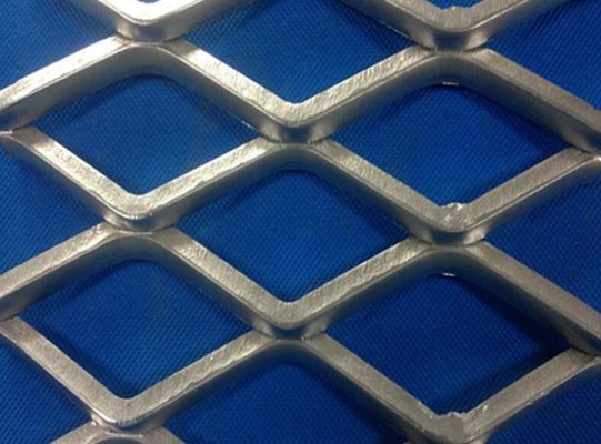 Diamond Hole Hexagon Hole Expanded-Metaal Mesh Grille Galvanized