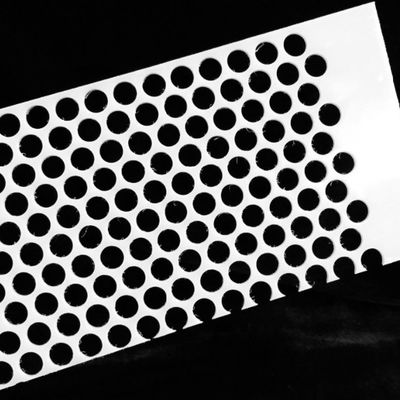 Lichtgewicht geperforeerd plastic vel met ronde gaten