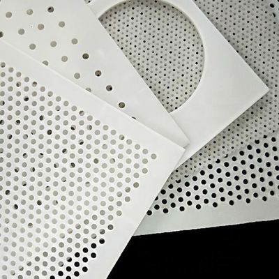 Lichtgewicht geperforeerd plastic vel met ronde gaten