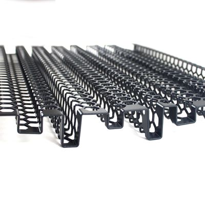 Aluminium-roestvrij staal geperforeerd metaal mesh sheet 0,5-8 mm