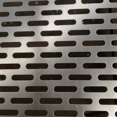 Aangepaste geperforeerde aluminium plaat voor decoratie 0,5-8 mm