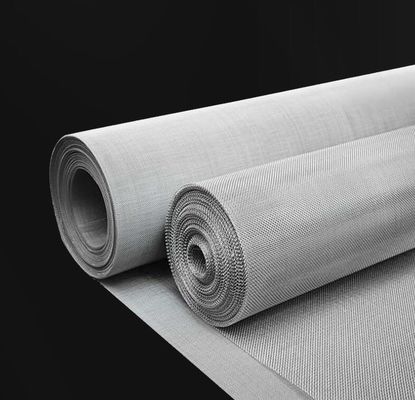 Metalen mesh-schermfilter Filterbuis van roestvrij staal voor filtratie