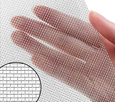 Anti-corrosie 80 mesh roestvrij staal draad gaas voor filter gaas stof