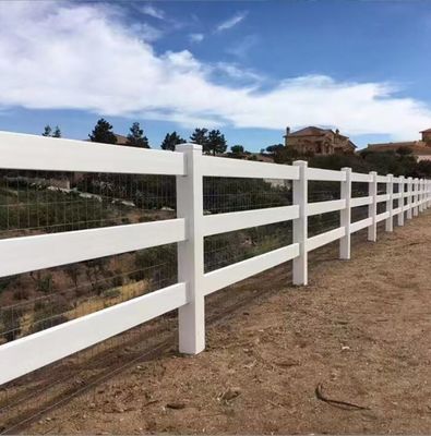 Waterdicht buitenste vinyl plastic voor ranch hek paddock hek