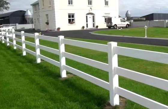 De witte Boerderij van Mesh Fence For Paddock Horse van de Kleuren Vinyl Gelaste Draad