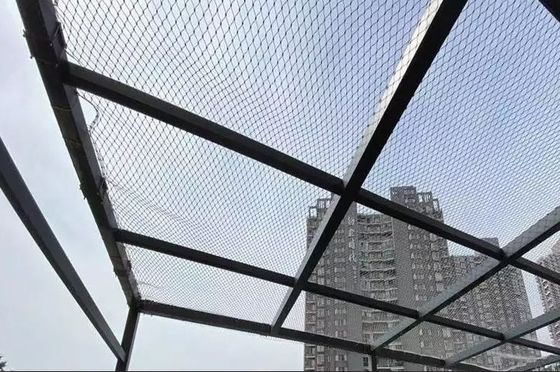 Roestvrij staal touwnet 20x20mm 304/316 voor dierentuin vogelhuis decoratie