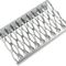 5 mm Grip Strut Veiligheidsroosterkanaal Aluminium Diamanten plank