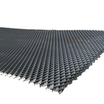 Gegalvaniseerd 9 Gauge Strekmetaal gaas voor loopbrugroosters