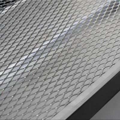 Diamantgat Aluminium Strekmetaal voor Plafondsystemen