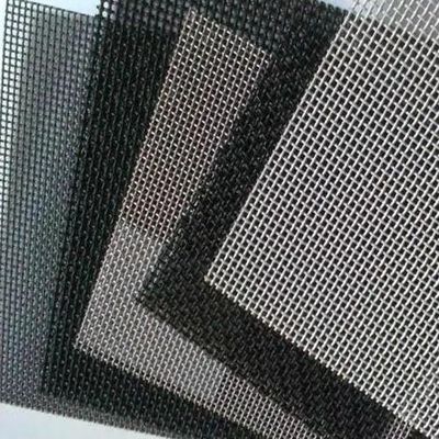Poedergecoat roestvrijstalen raamscherm 304/316 10-16 Mesh