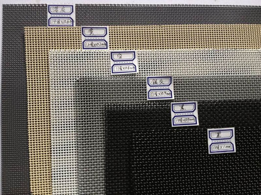 Aanpassing van roestvrij staal 304 venstergrens 10-16 Mesh Count