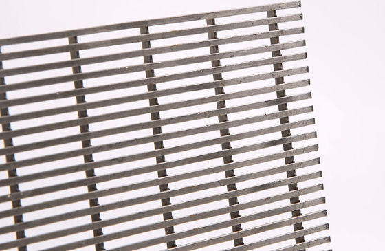 Roestvrij staal 304/316 wedge draad scherm alkalisch bestand filter
