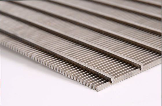 SS 304 platte wigdraad voor waterputkasten