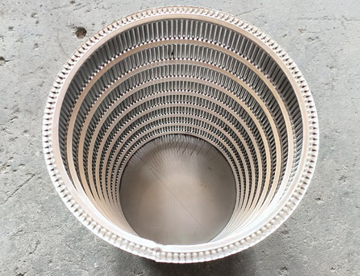 Op maat gemaakte roestvrij staal 304/316 Johnson wedge draad schermen