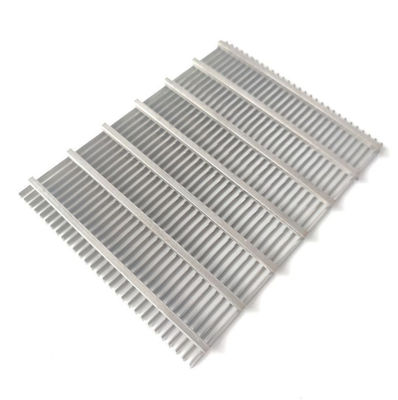 Roestvrijstalen 304/316 Johnson wigdraadscherm voor mijnbouw