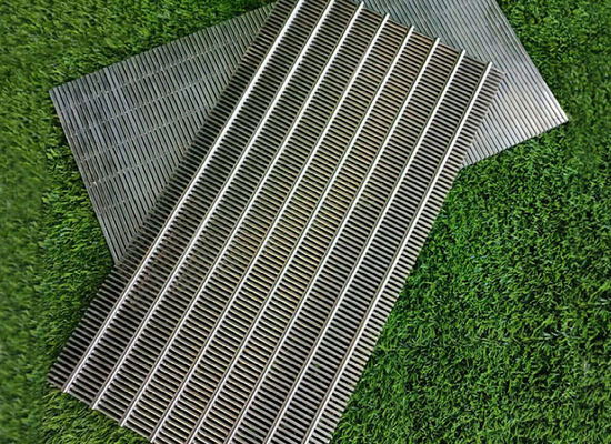 Oliefilter zetmeel suiker Johnson Wedge Draad slot Buig Curved Screen