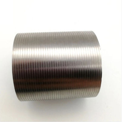 Oliefilter zetmeel suiker Johnson Wedge Draad slot Buig Curved Screen