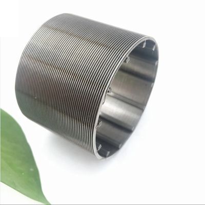 Roestvrij staal 304/316 Wedge Wire Johnson Screen voor het boren van putten