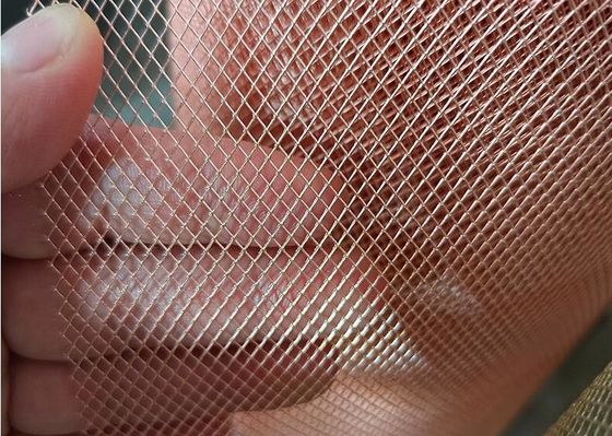 Koperen Diamant Geëxpandeerd Metalen Gaas voor EMI-afscherming 0,02-4mm