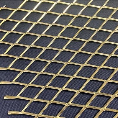 99,96% Zuiver Koper Geëxpandeerd Gaas voor Batterij-elektroden