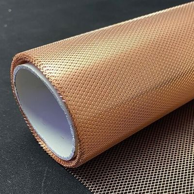 99,96% Zuiver Koper Geëxpandeerd Gaas voor Batterij-elektroden