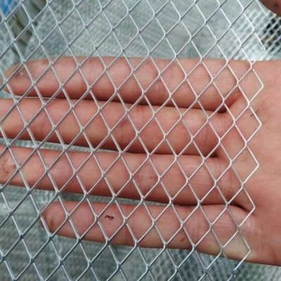 Diamantgat Aluminium Strekmetaal voor Plafondsystemen