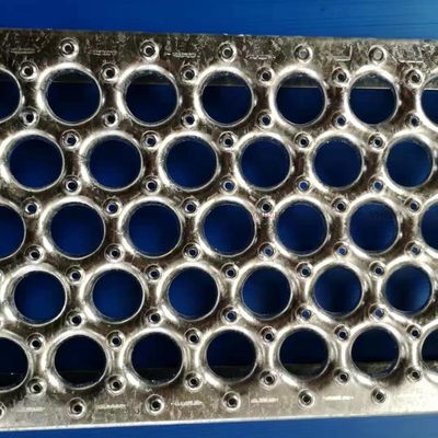 Diamant gat greep steun veiligheid rooster Aluminium plaat 300-600mm