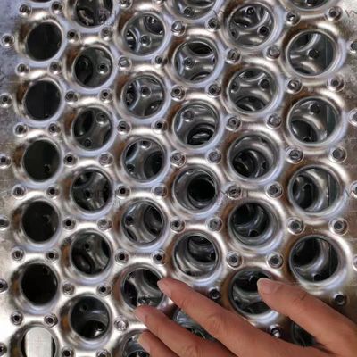 Aluminium ronde veiligheidsgratten voor platforms voor loopbruggen
