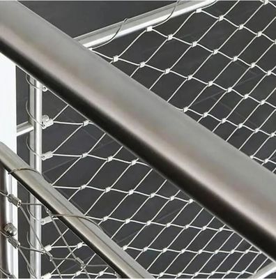 Gepersonaliseerd handgeweven roestvrij staal draad touwnet Anti Falling Mesh