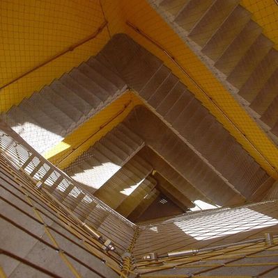 Roestbestendig roestvrijstalen draadkabelgaas voor veiligheidsbarrière van de behuizing