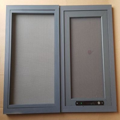 SS304 Zwarte kleur en grijs kleur muggenmaas venster scherm