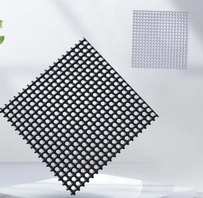 Beschermingsbeveiligingsschermen van roestvrij staal 18X18 mesh zwart wit grijs