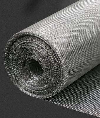 Temperatuurbestendige roestvrij staal plain weef filter mesh voor zeven