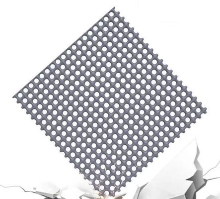 Temperatuurbestendige roestvrij staal plain weef filter mesh voor zeven