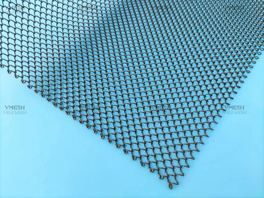 Opvouwbare verstelbare metalen stoffen gordijnen met meerdere panelen voor binnenhaardscherm