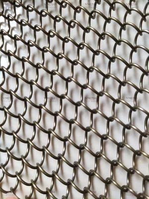 Opvouwbare verstelbare metalen stoffen gordijnen met meerdere panelen voor binnenhaardscherm
