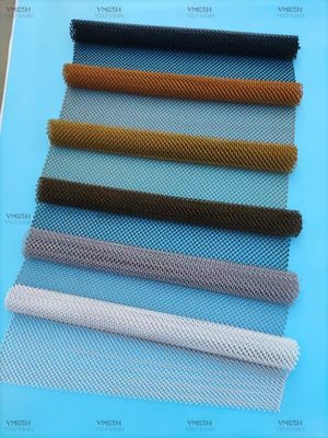 Architectuur Draad met metaalspoel Draperies met verschillende kleuren voor decoratie