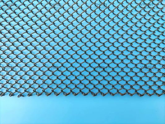 Decoratief aluminium kettinggordel scherm 1,2 mm-2 mm draad