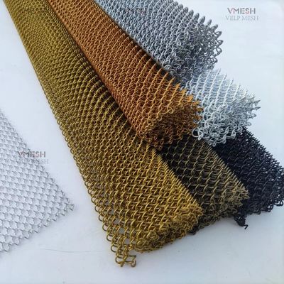 Architectuur Draad met metaalspoel Draperies met verschillende kleuren voor decoratie