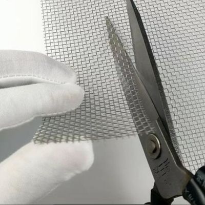 SS304 Zwarte kleur en grijs kleur muggenmaas venster scherm